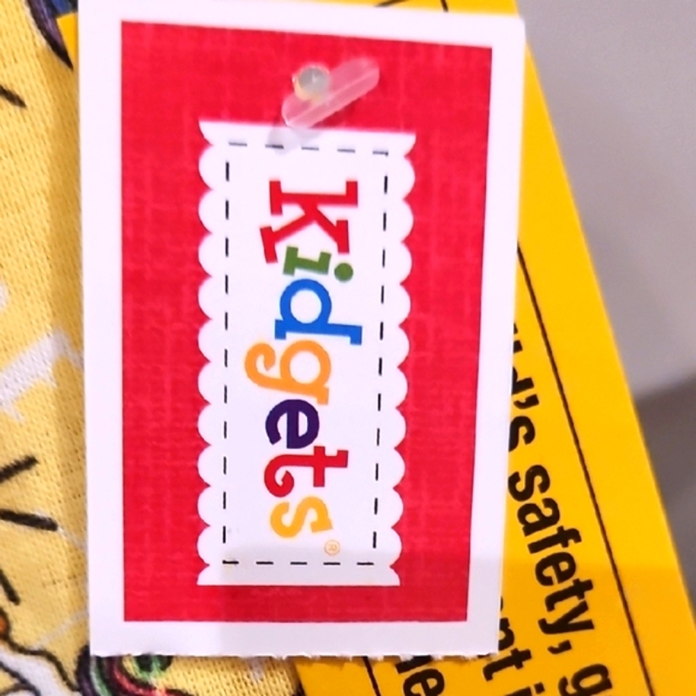 Kidgets Yellow 2pc Unicorn Kids Pajama Set - Picture 2 of 7